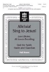 Alleluia! Sing to Jesus! Handbell sheet music cover